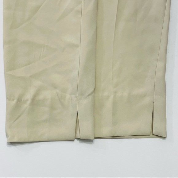 NWT! Beatrice b Gala Crean Trousers Size‎ 6 (44) - Picture 10 of 14